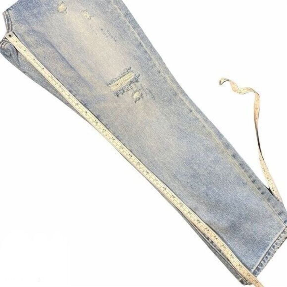 Special A high rise mom jean straight leg 5 NWOT Y2K ankle cropped jeans - Picture 11 of 12